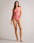 PIPIA-Swimwear-One Shoulder Swimming Costume- Ted Baker Romania